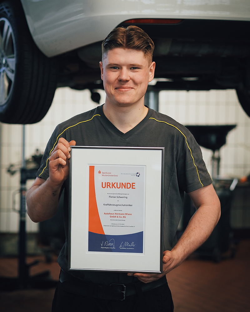 foerderpreis_florian-schwering_ausbildung-autohaus-wiens Patenschaft