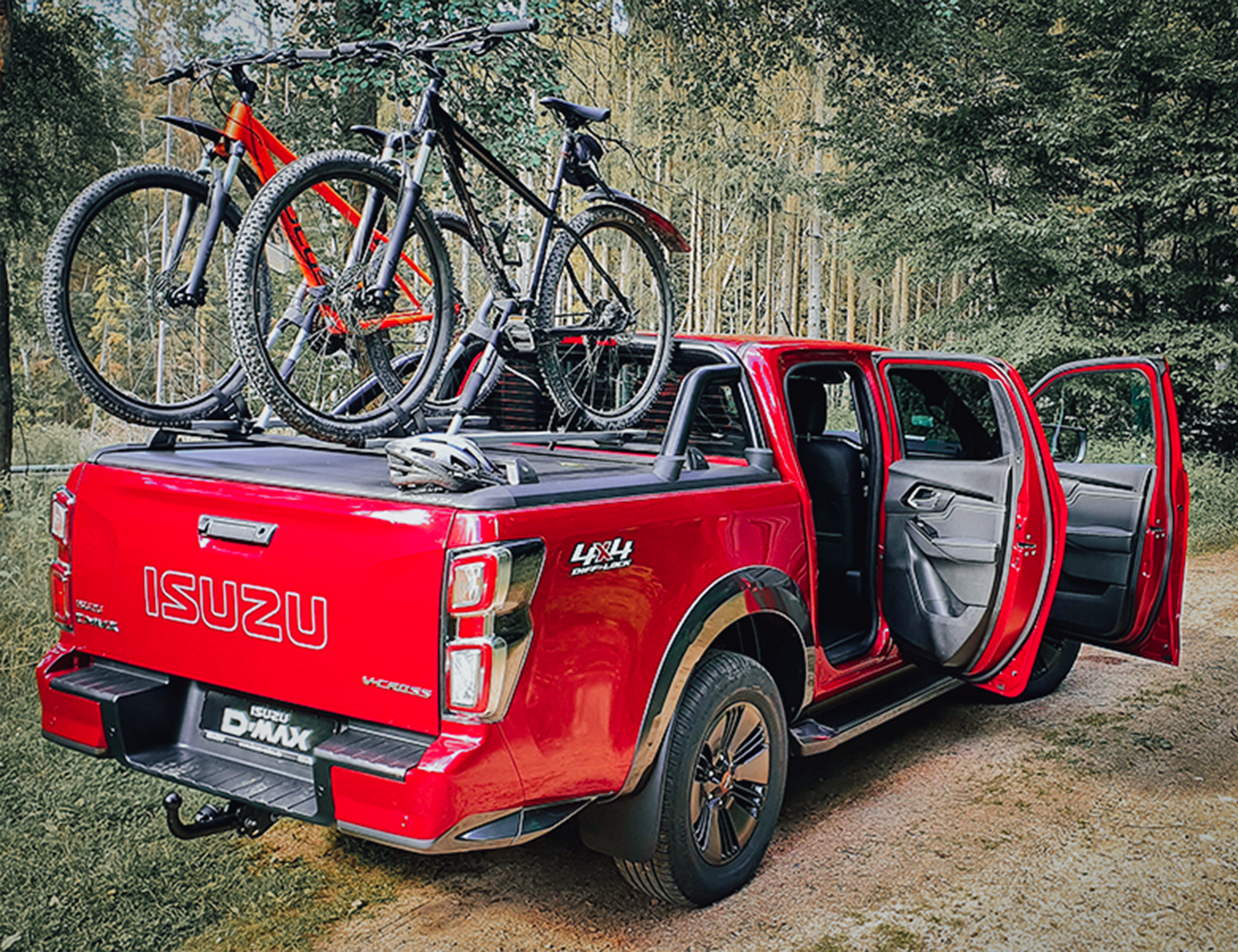 fahrradträger-pickup-isuzu-wiens